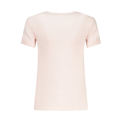 Guess Jeans Rosa Cotton Women T-Shirt