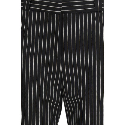 Tom Ford Black Wool Casual Pants