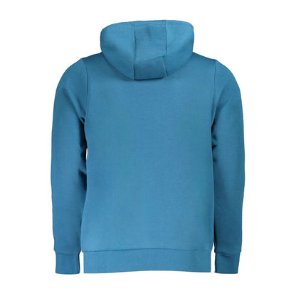 Norway 1963 Men's Cotton Polyester Hooded Sweatshirt Hoodie - Blue