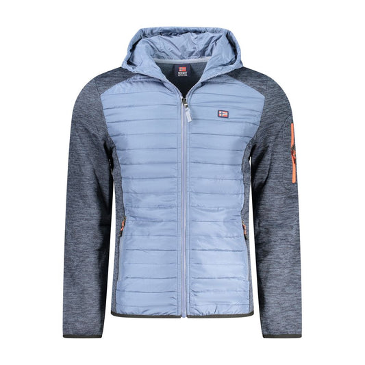 Norway 1963 Blue Polyester Shell Jacket