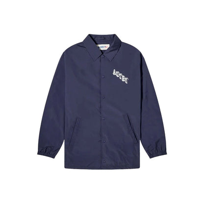 Autry Blue Polyester Shell Jacket