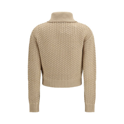 Max Mara Beige Cashmere Sweater