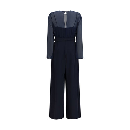P.A.R.O.S.H. Blue Polyester Rompers
