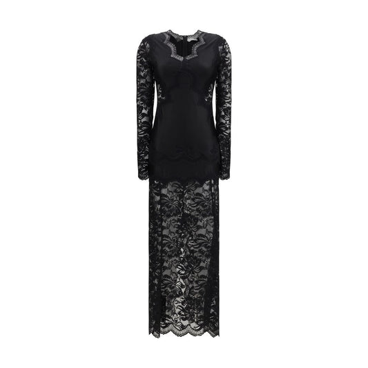 Rabanne Black Polyamide Casual Dress