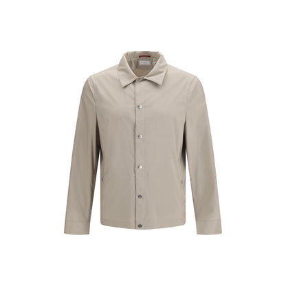 Brunello Cucinelli Beige Polyester Coat
