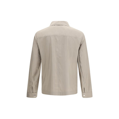 Brunello Cucinelli Beige Polyester Coat