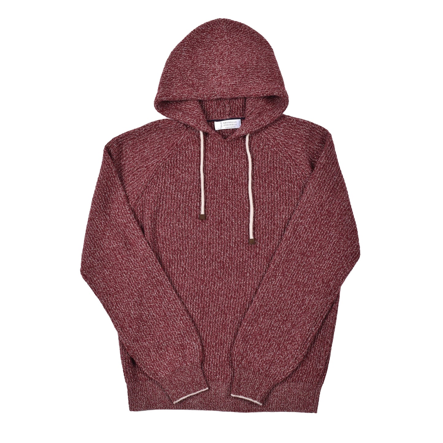 Brunello Cucinelli Bicolor Wool Sweatshirt