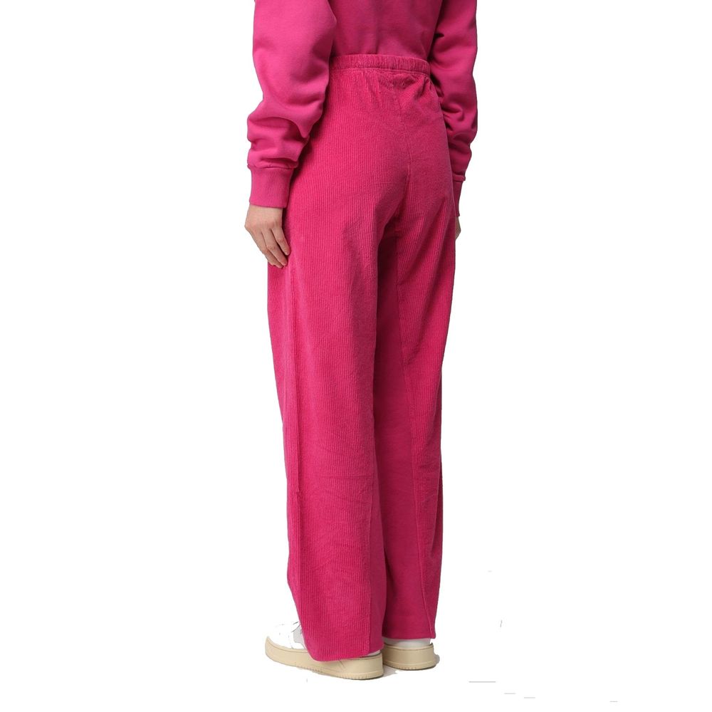 Autry Multicolor Cotton Casual Pants