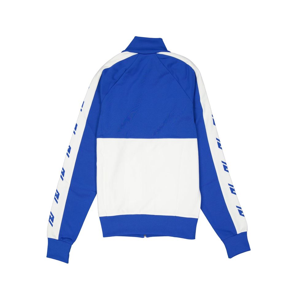Autry Blue Cotton Shell Jacket