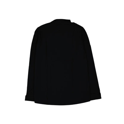 Autry Black Elastane Shell Jacket