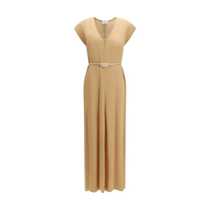 Forte_Forte Orange Viscose Casual Dress