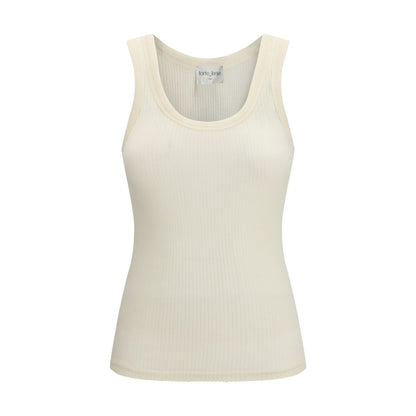 Forte_Forte Beige Fleece Wool Top