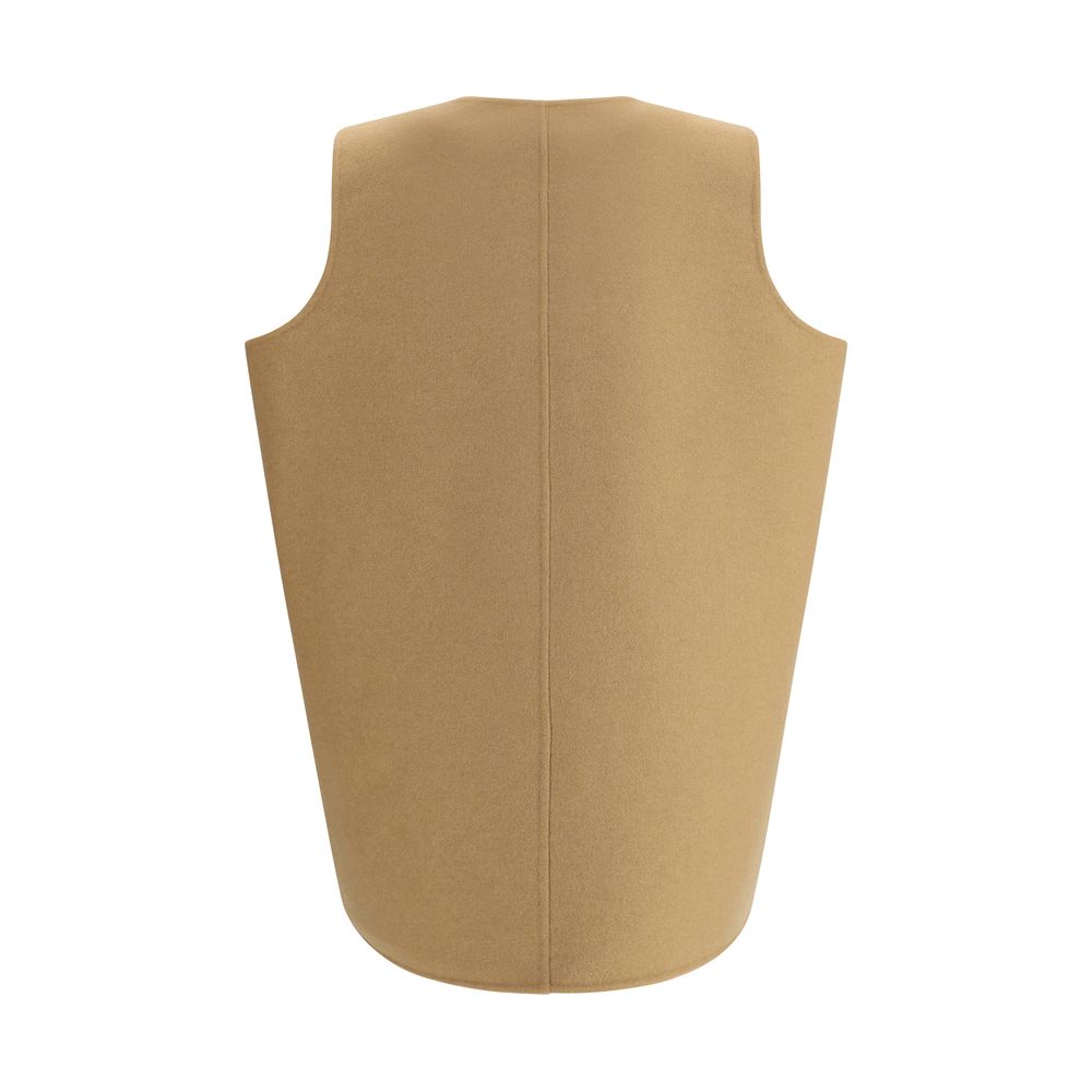 Khaite Beige Wool Casual Dress