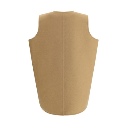 Khaite Beige Wool Casual Dress