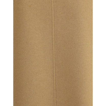 Khaite Beige Wool Casual Dress