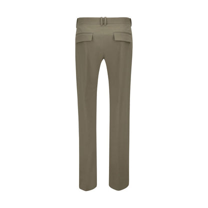 The Row Bicolor Cotton Casual Pants