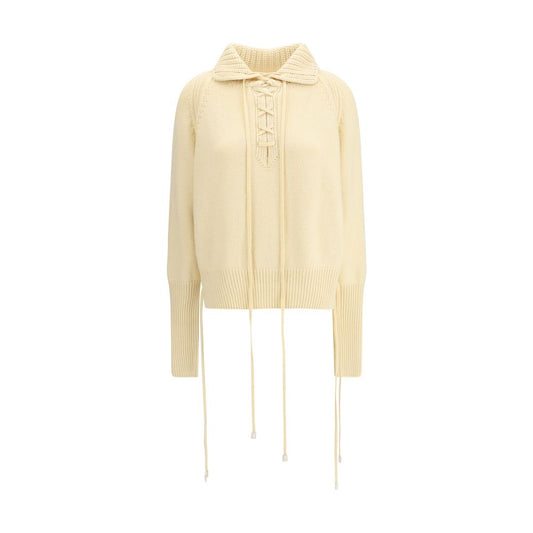 Ermanno Scervino Beige Cashmere Sweater