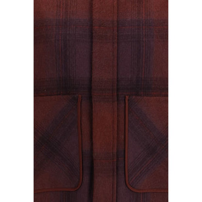 God's True Cashmere Multicolor Cashmere Coat
