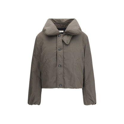 Lemaire Brown Polyamide Shell Jacket