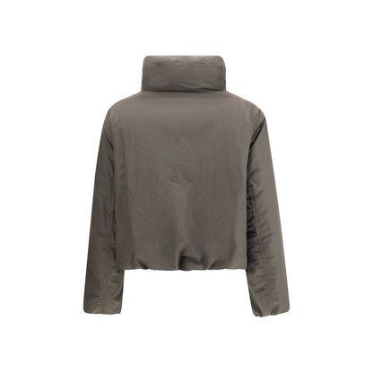 Lemaire Brown Polyamide Shell Jacket