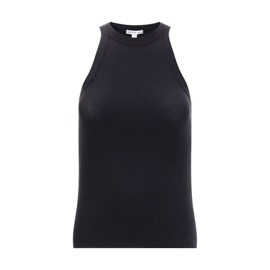 James Perse Black Cotton Top