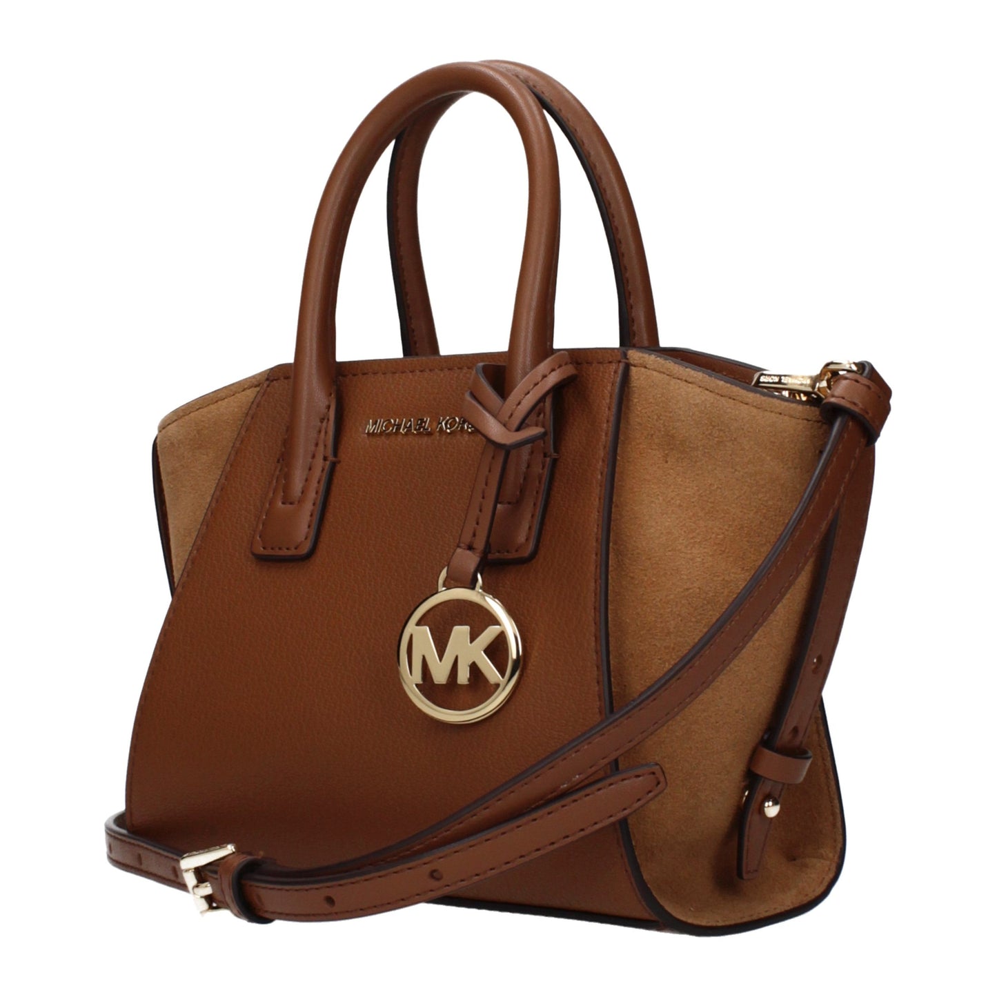 Michael Kors Brown Leather Handbag