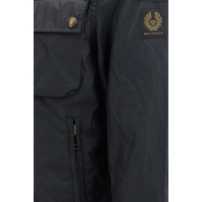 Belstaff Blue Cotton Coat