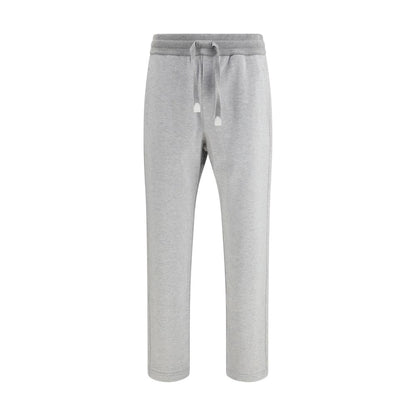 Brioni Gray Cotton Sweatshirt