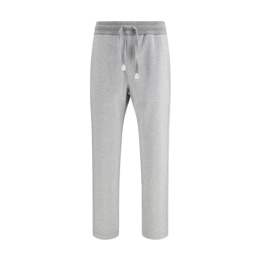 Brioni Gray Cotton Sweatshirt