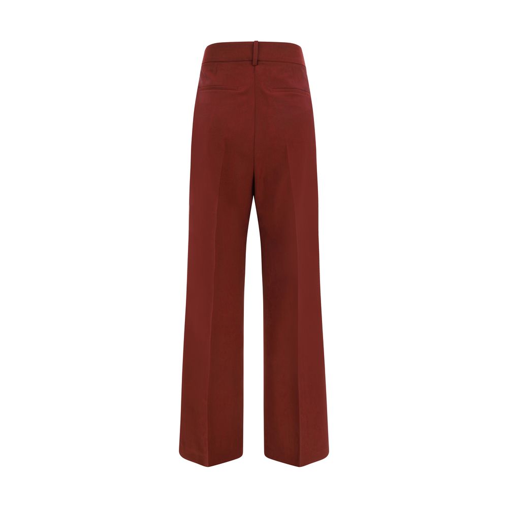 Rohe Multicolor Polyester Flared Pants