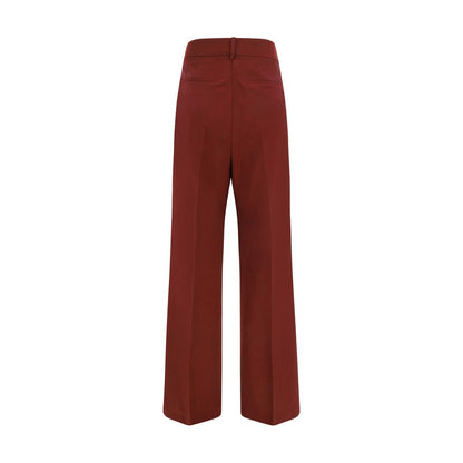 Rohe Multicolor Polyester Flared Pants