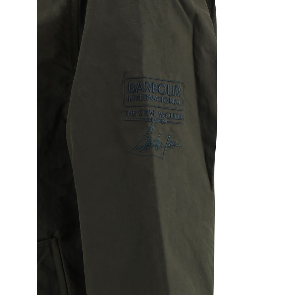 Barbour International Bicolor Cotton Bomber