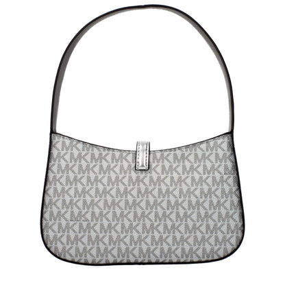Michael Kors Gray Fabric Handbag