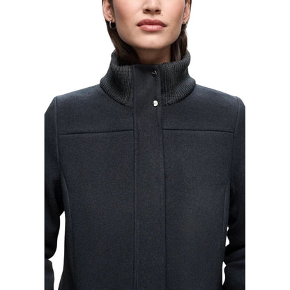 Street One Blue Polyester Coat