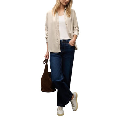 Street One Beige Viscose Blouse