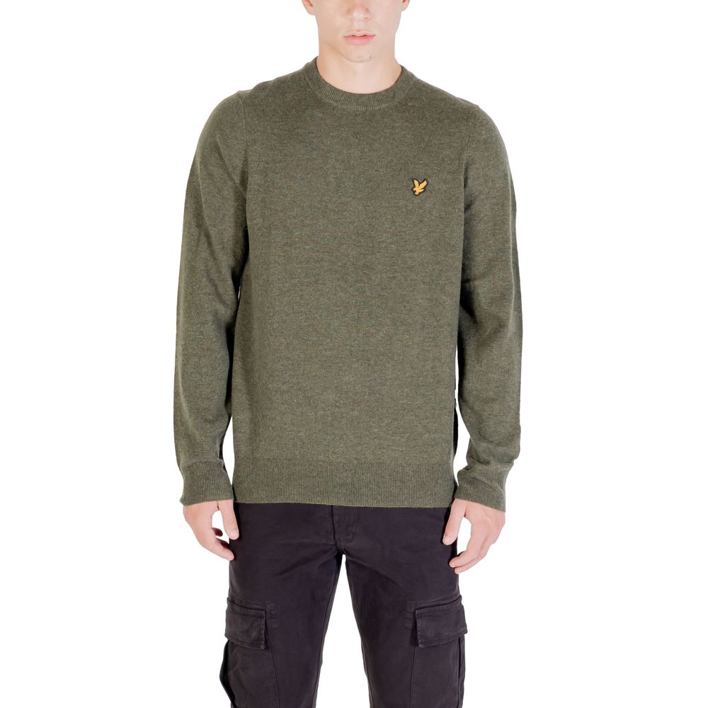Sweatshirt by Lyle & Scott for men in wool 7 nylon features an exquisite silhouette, showcasing and crew neckline details for a exquisite look.