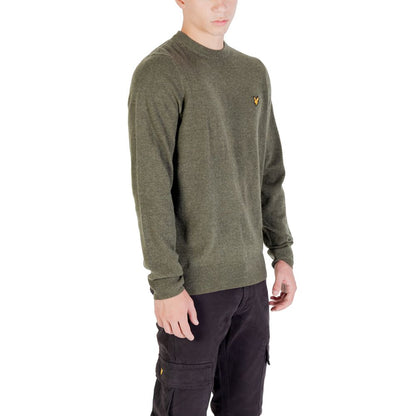 Sweatshirt by Lyle & Scott for men in wool 7 nylon features a unrivaled silhouette with a refined crew neckline and unrivaled detailing for a sophisticated look.