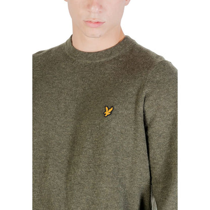 Sweatshirt by Lyle & Scott for men in wool 7 nylon features an provocated silhouette, detailed with a provocated and a refined for a sophisticated aesthetic.