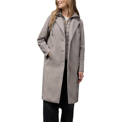 Street One Beige Polyester Coat