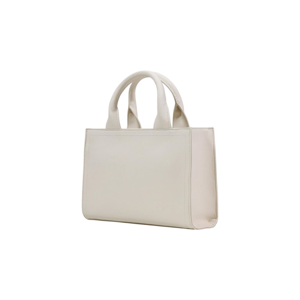 Handbag by Love Moschino for women in polyethylene & polyurethane beige features a exquisite silhouette, showcasing a secure and exquisite with versatile handle for a exquisite finish.