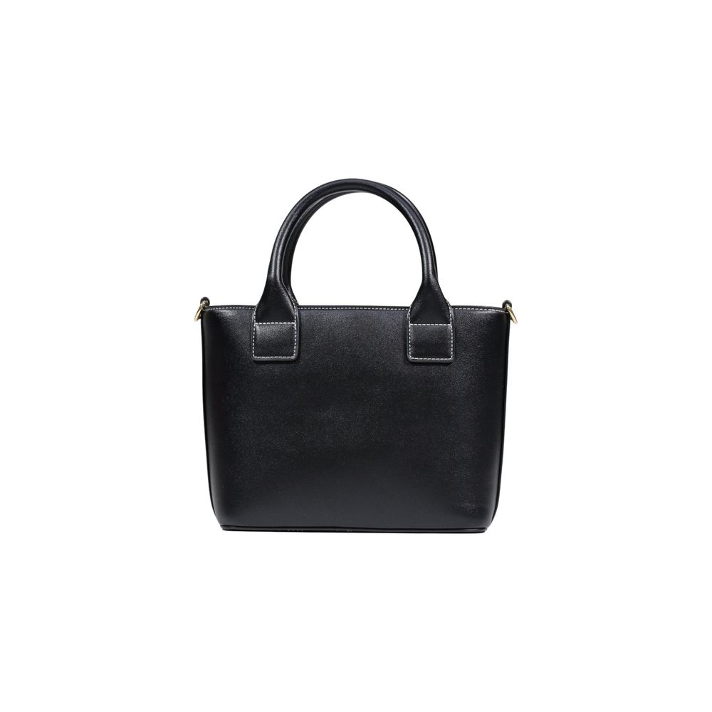 Shoulder Handbag by Love Moschino for women in polyethylene & polyurethane black features a exquisite silhouette, showcasing a secure and exquisite with versatile shoulder-strap, adjustable-strap, detachable-strap & handle for a exquisite finish.