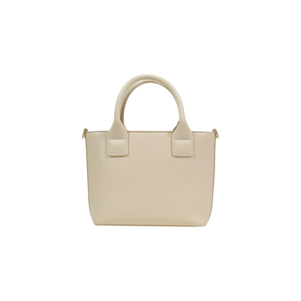 Shoulder Handbag by Love Moschino for women in polyethylene & polyurethane cream features a exquisite silhouette, showcasing a secure and exquisite with versatile shoulder-strap, adjustable-strap, detachable-strap & handle for a exquisite finish.