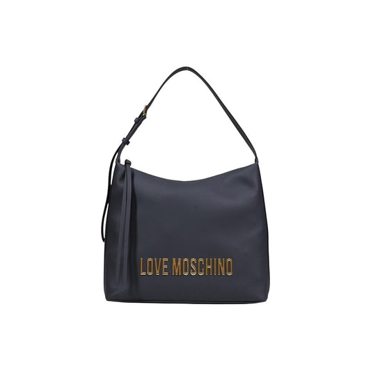 Love Moschino Black Polyethylene Handbag