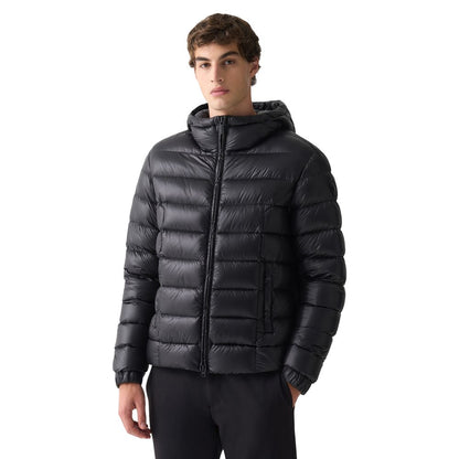 Colmar Originals Black Polyamide Shell Jacket