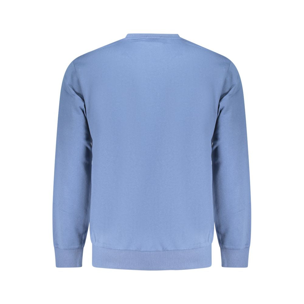 Hooded Sweatshirt Hoodie by Timberland for men in cotton polyester blue features an dramatic silhouette, showcasing a sophisticated and dramatic for a refined, modern aesthetic.