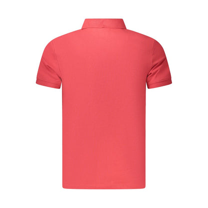Timberland Men's Slim Cotton Polo Shirt - Red