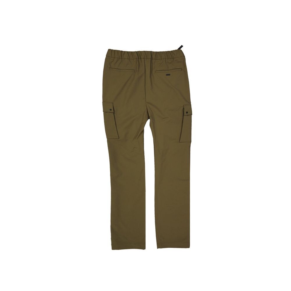 Herno Bicolor Polyester Cargo Pants