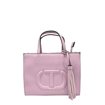 Twinset Multicolor Polyethylene Shoulder Bag