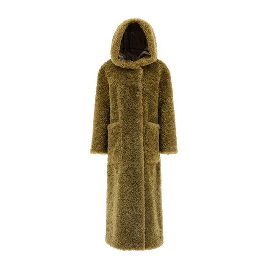 Herno Bicolor Polyester Coat