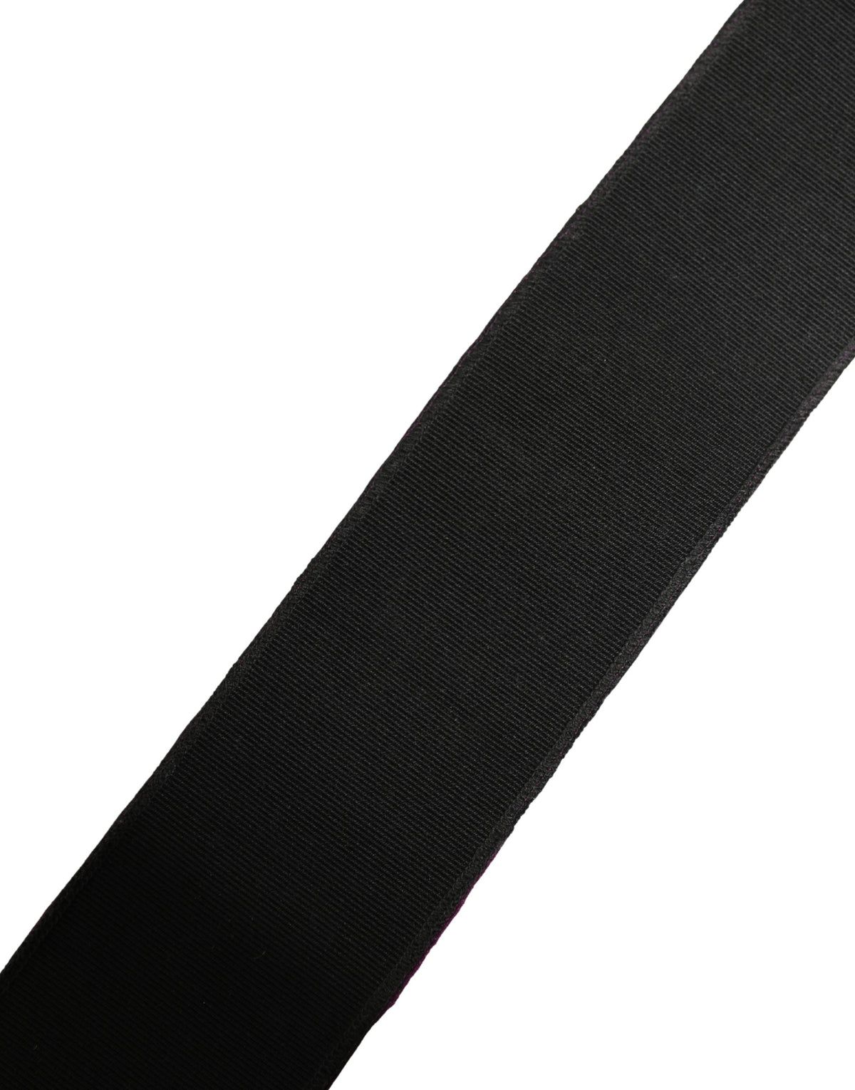 GF Ferre Polyester & Viscose Belt - Purple Silver